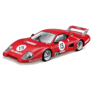 Bburago 1:43 Ferrari Bugatti Porsche Model 43 S1c2b245b55114294a04cde65105310dbz