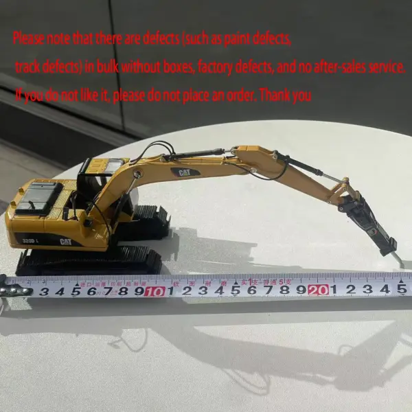 1/50 Scale Caterpillar CAT 320D L Alloy Model - Image 7