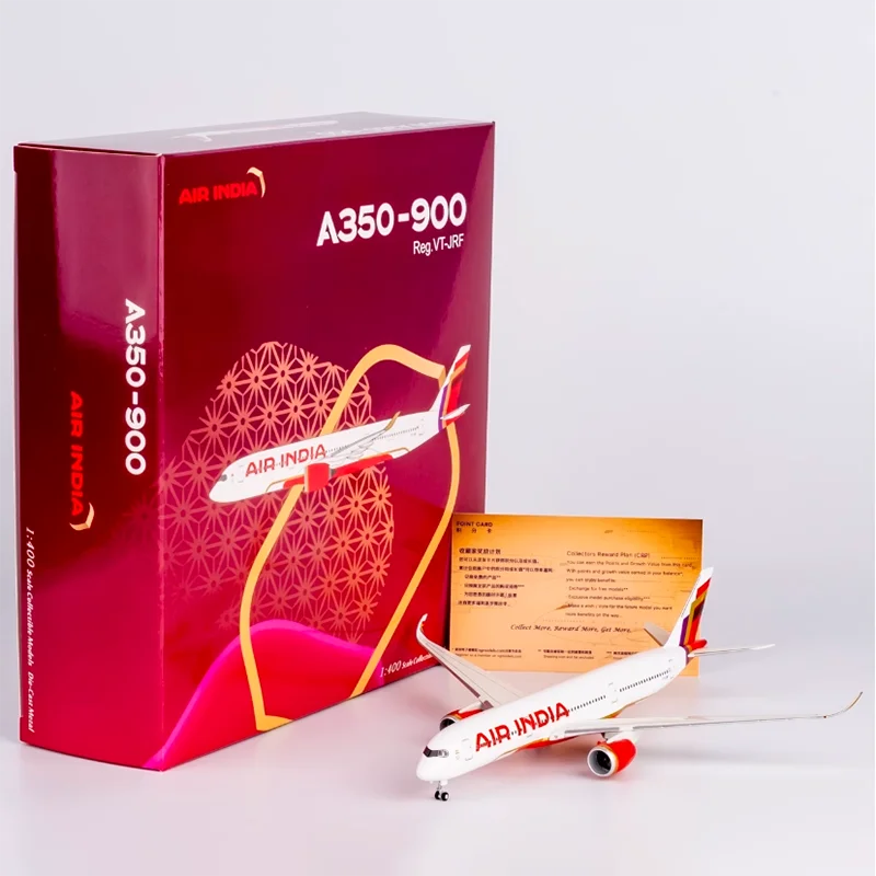 Air India A350-900 Alloy Model VT-JRA 1:400 9 Air India A350-900 Alloy Model VT-JRA 1:400 - Image 9