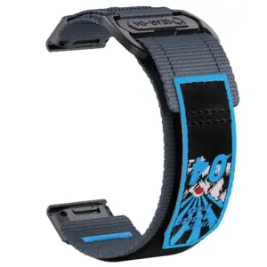 26mm Nylon Band for Garmin Fenix E Series 21 S1c3d3669207441bbaef8b12f8f94a3e5l 2