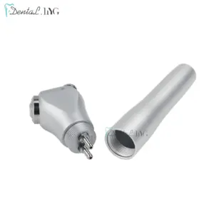 Dental Air Water Syringe 3-Way Handpiece with Nozzles 10 S1c43437af95f4171be789b897d7b9657n