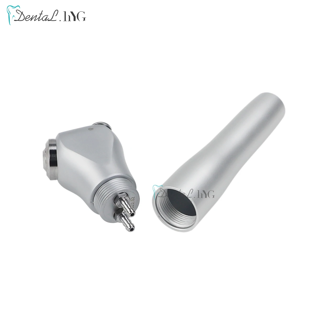 Dental Air Water Syringe 3-Way Handpiece with Nozzles 5 Dental Air Water Syringe 3-Way Handpiece with Nozzles - Image 5