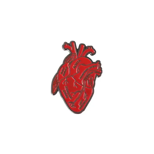 Heart Liver Lung Brain Enamel Pins for Medical Enthusiasts - Image 7