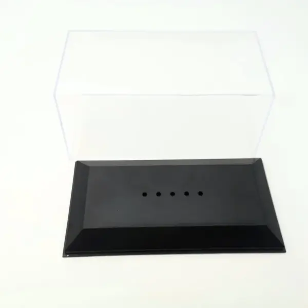 Display Case for 1/43 Model Cars 15cm Acrylic Dustproof - Image 2