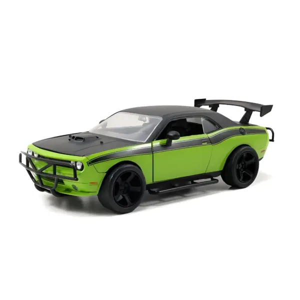 1:24 Scale Alloy Challenger SRT8 Model Car - Image 2