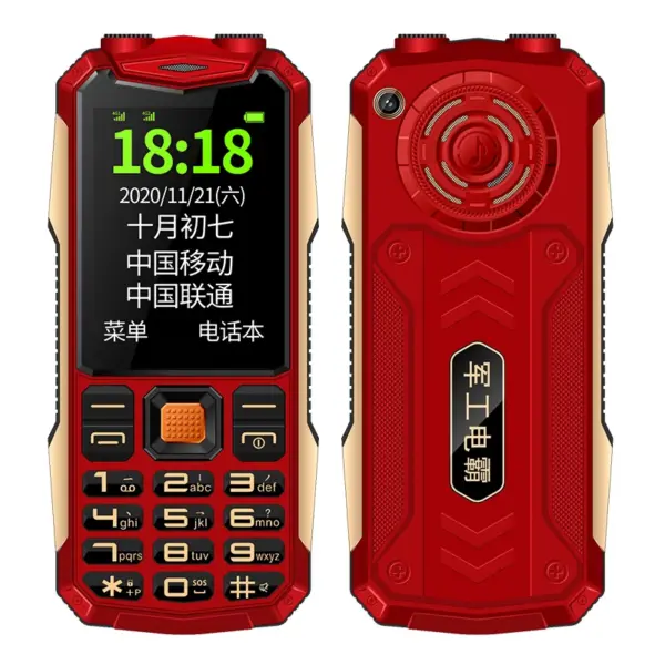 Rugged 2G GPS Phone with Torch and SOS - Image 7