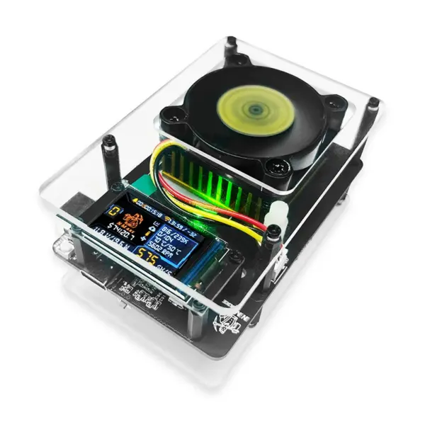 NMAxe Bitcoin Miner with BM1366 Chip - Image 4