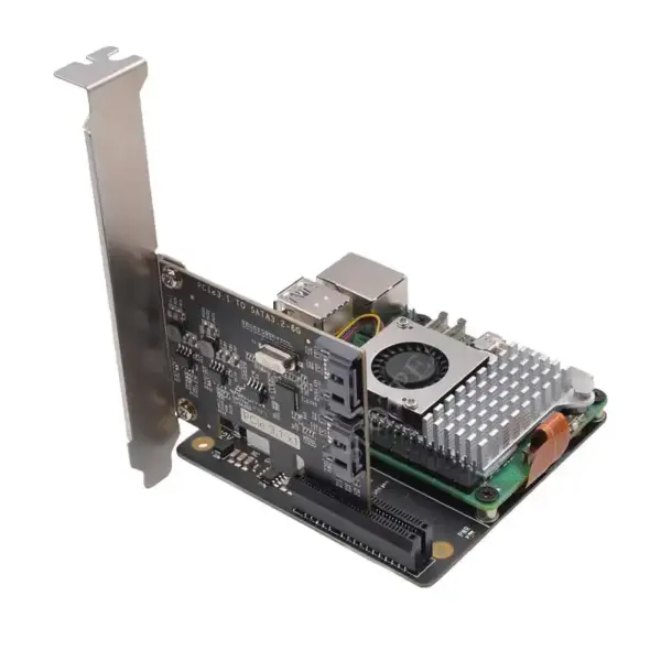 Raspberry Pi 5 PCIe Expansion Board X1010 - Image 2