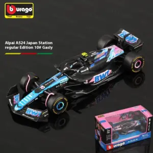 Bburago 1:43 Alpine F1 Bahrain & Japanese GP Model 27 S1c674a2872784bb18d5e47efcb4c9a80A