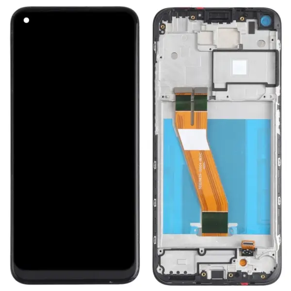 LCD Screen for Nokia 3.4 / 5.4 with Frame - Image 3