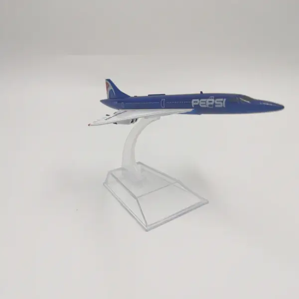 KLM Boeing 747 Model Airplane Display Scale 1:400 - Image 4