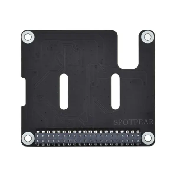 Raspberry Pi 5 Dual PCIe HAT Expansion Board - Image 3