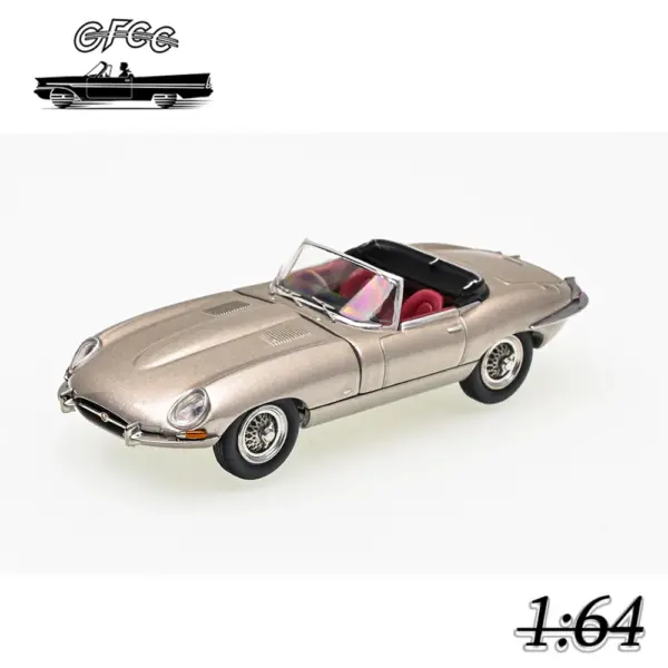 GFCC 1/64 Scale 1961 Jaguar E-Type Model Set - Image 15