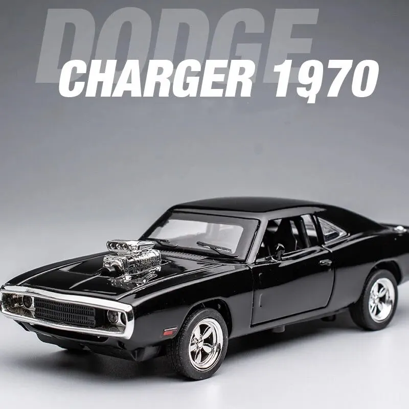 1970 Charger Diecast Model Car 1:32 Scale 5 1970 Charger Diecast Model Car 1:32 Scale - Image 5