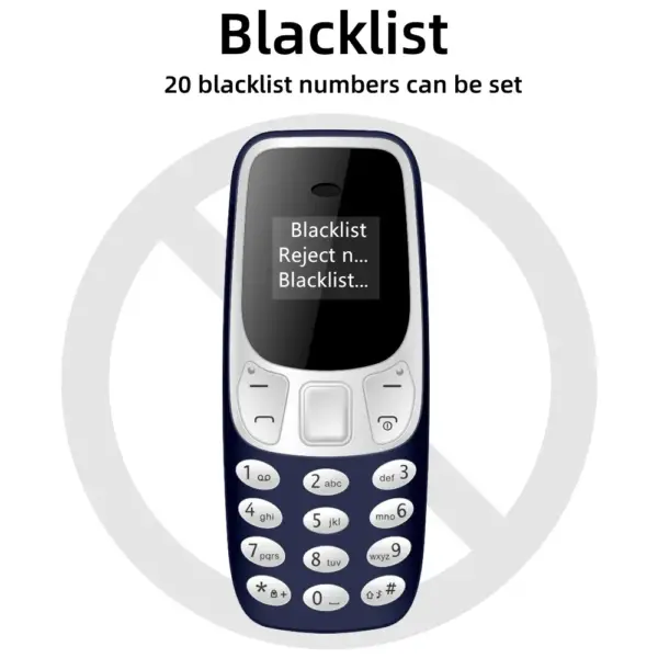SERVO BM10 Mini Bluetooth Phone with Dual SIM - Image 3