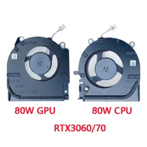 HP Victus Laptop Cooling Fan TPN-Q263 Q264 9 S1cbed963df4f48a3bcb2f4b368679d99H