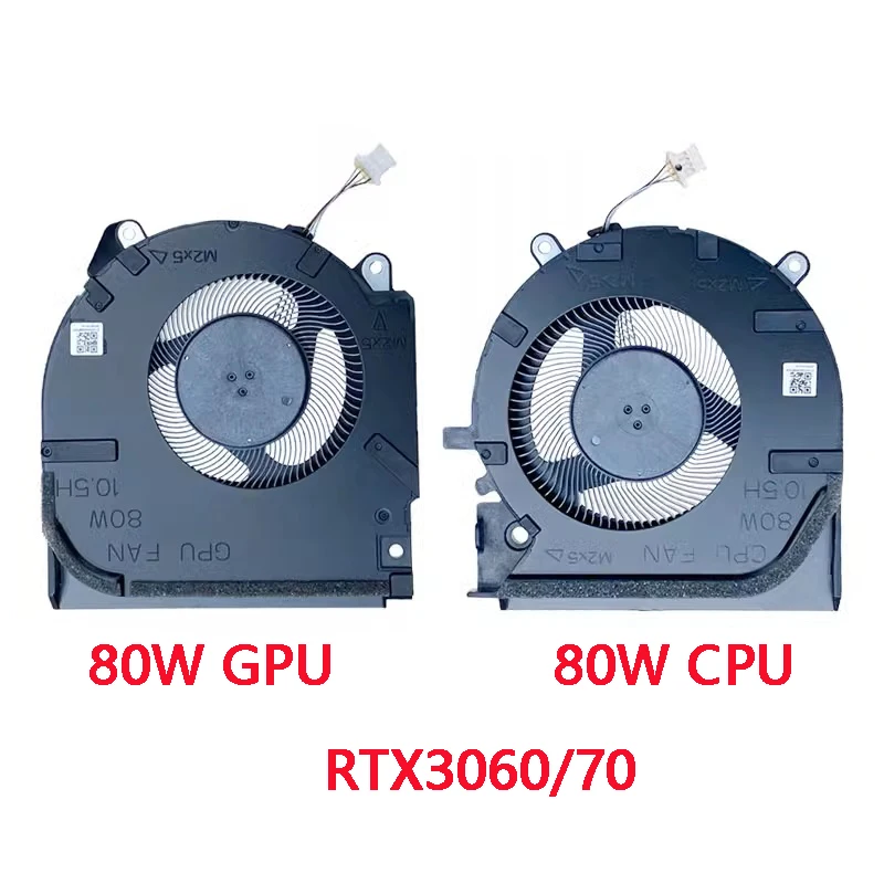 HP Victus Laptop Cooling Fan TPN-Q263 Q264 3 HP Victus Laptop Cooling Fan TPN-Q263 Q264 - Image 3