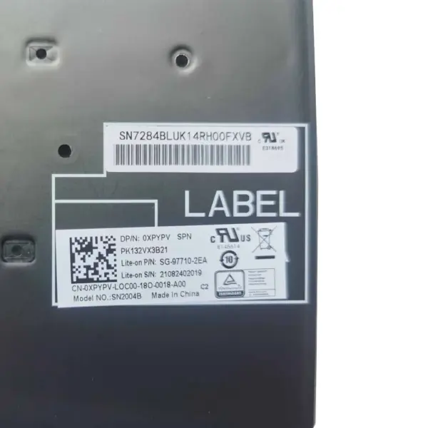 Backlit Keyboard for Dell Precision and Latitude - Image 5