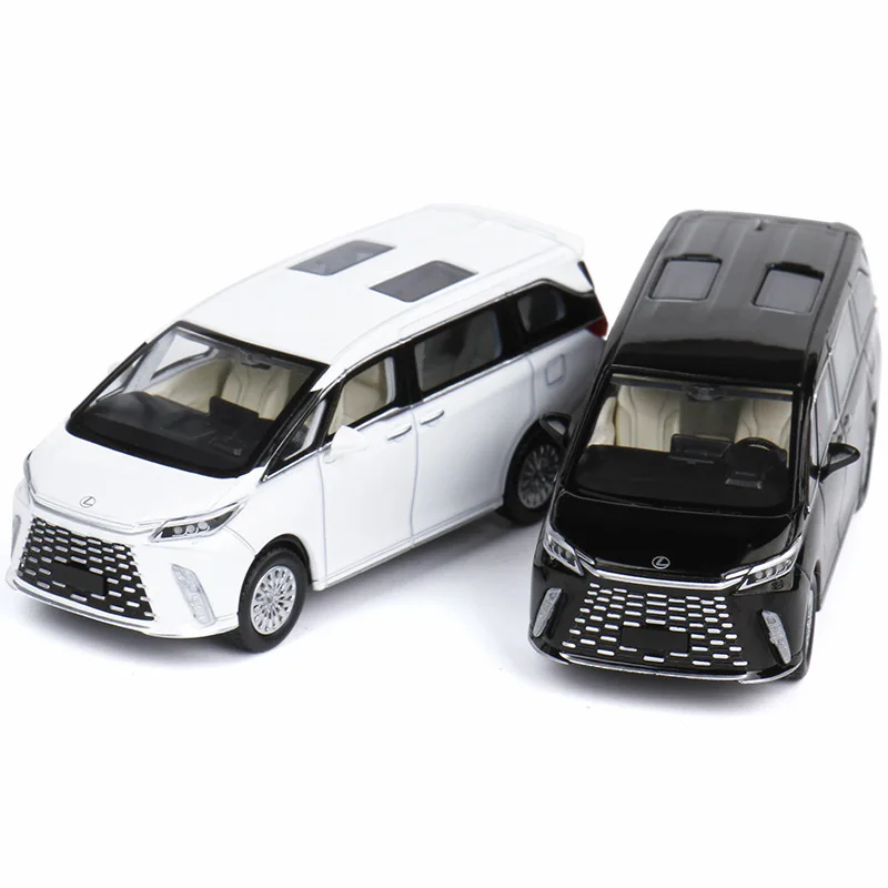 Masdi 1:64 Lexus LM 500h Mini Diecast Model 3 Masdi 1:64 Lexus LM 500h Mini Diecast Model - Image 3