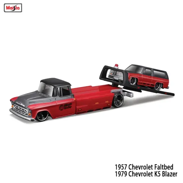 Maisto 1:64 1950 Mercury Custom Diecast Model - Image 22