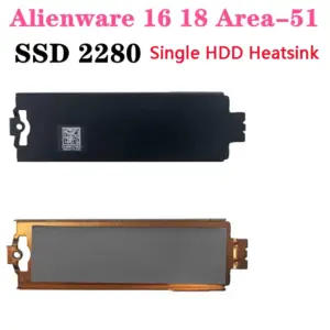 Dell Alienware Area-51 SSD 2280 Bracket Heatsink 14 S1d165edca6b04865b63145adf49894eey 1