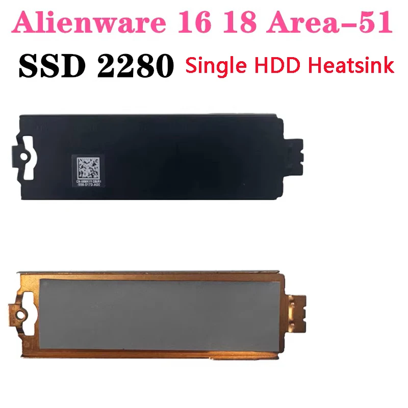 Dell Alienware Area-51 SSD 2280 Bracket Heatsink 4 Dell Alienware Area-51 SSD 2280 Bracket Heatsink - Image 4