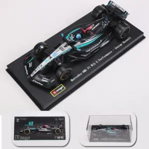 Bburago 1:43 Mercedes AMG F1 W15 2024 Model 13 S1d19647b074f4ea1be026b3ddb5cb4aad