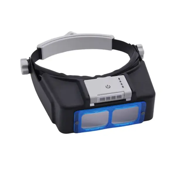 Head-Mounted Usb Magnifier with LED Lights - Image 2