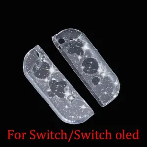 Transparent Glitter TPU Case for Switch 2 20 S1d210d1085b247559f2b6bba37237b52L 1