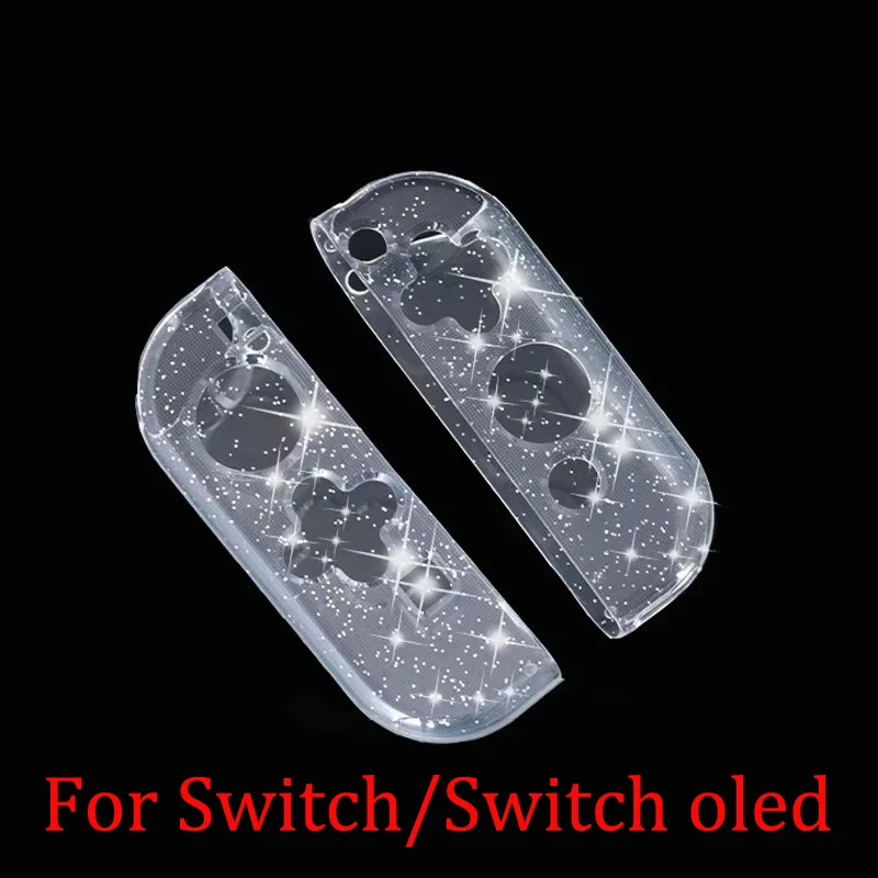 Transparent Glitter TPU Case for Switch 2 10 Transparent Glitter TPU Case for Switch 2 - Image 10