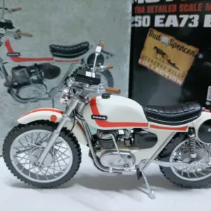 1:12 Scale Moto OSSA 250 A73 Motorcycle Model 25 S1d211ef0ce1947a8aae29710287a8f63A