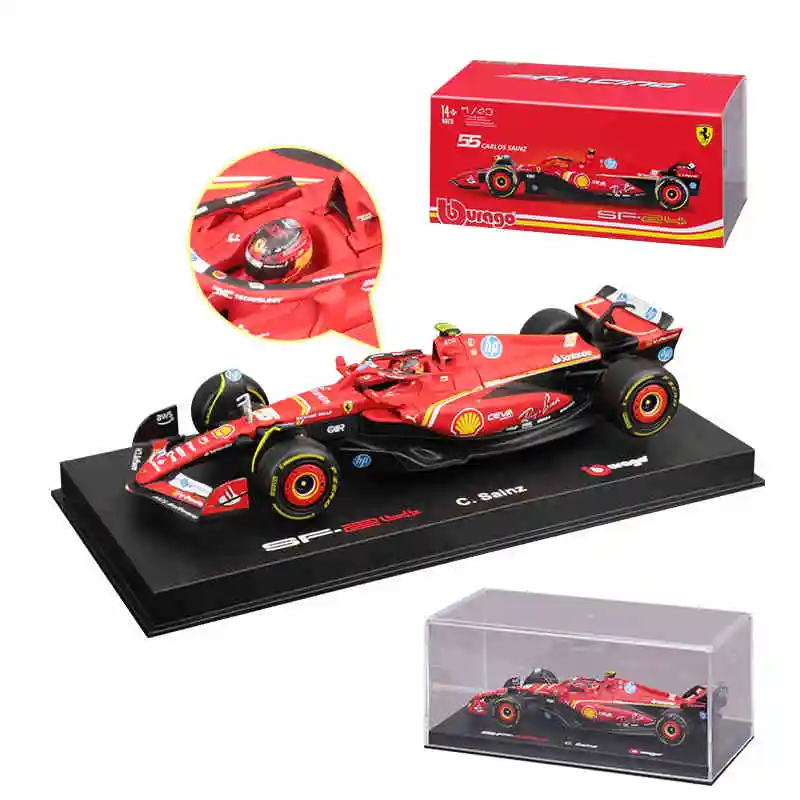 Bburago 1:24 Mercedes-AMG F1 W14 Model 9 Bburago 1:24 Mercedes-AMG F1 W14 Model - Image 9