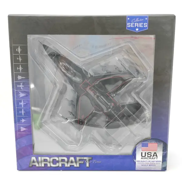 Diecast F-16 Fighter Jet Model 1:100 Scale - Image 6