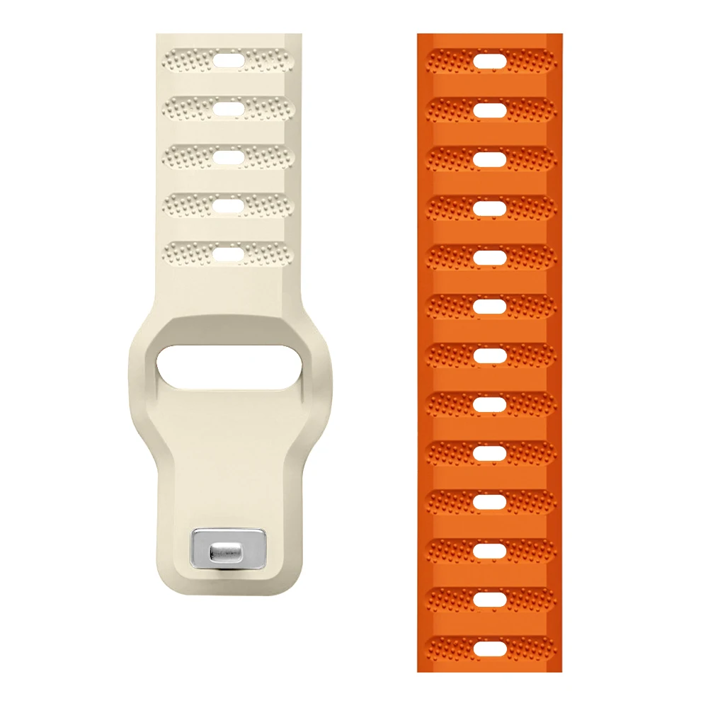 Silicone Quick Release Watchband for Garmin Models 9 Silicone Quick Release Watchband for Garmin Models - Image 9