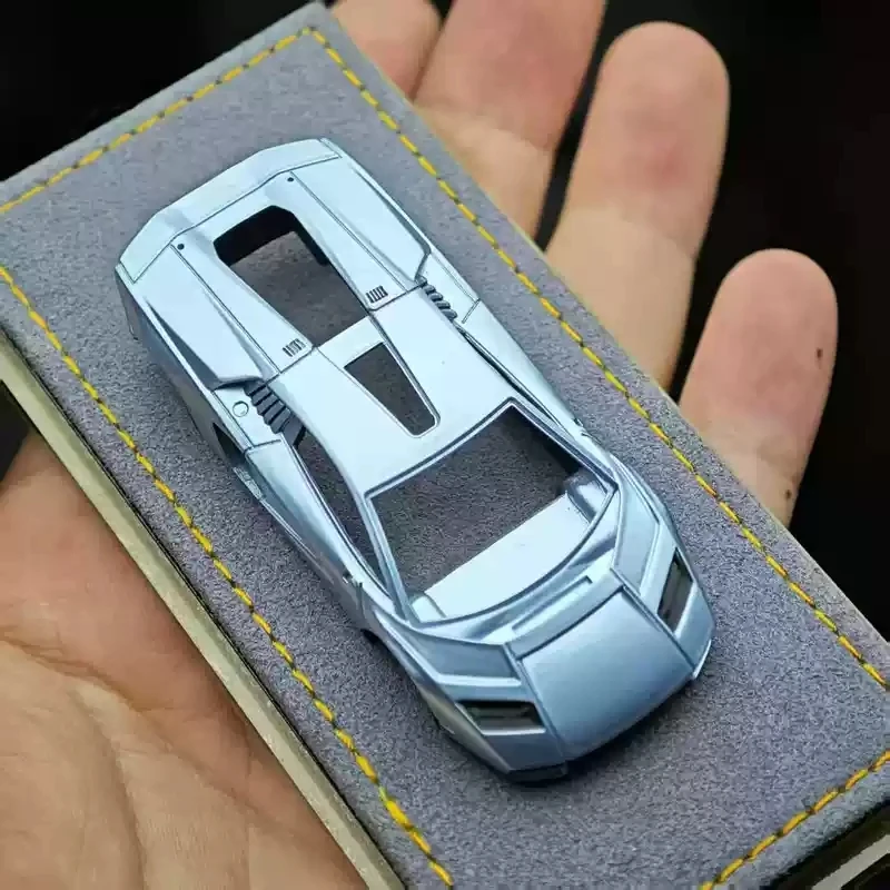 Extreme Club 1:64 Lamborghini Countach LP800-4 Resin Miniature 8 Extreme Club 1:64 Lamborghini Countach LP800-4 Resin Miniature - Image 8