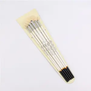 6Pcs Fan Shaped Bristle Paintbrush Set 11 S1d58900df28b4a4dbe85f7fdc9e93b34G