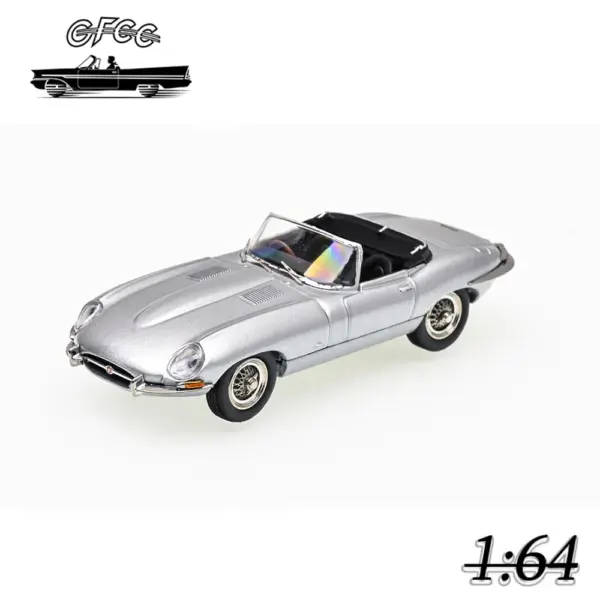 GFCC 1/64 Scale 1961 Jaguar E-Type Model Set - Image 10