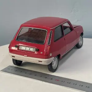 Renault 5 Alpine 1:18 Alloy Model Collectible 9 S1d6cd31397694882a280ff3f79e5f6de3