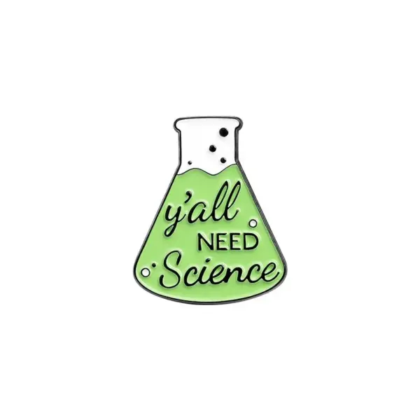 Chemistry Science Enamel Pins Set - Image 20