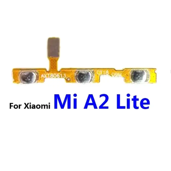 Xiaomi Mi A1 A2 Lite A3 Volume Flex Cable - Image 3