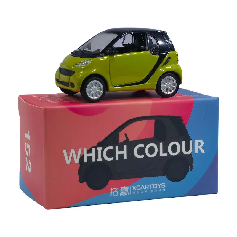 1/64 MAKEDA Smart Fortwo Alloy Model Car 15 1/64 MAKEDA Smart Fortwo Alloy Model Car - Image 15