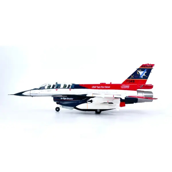 72 US F16 X-62A AI Vista Fighter Model - Image 4