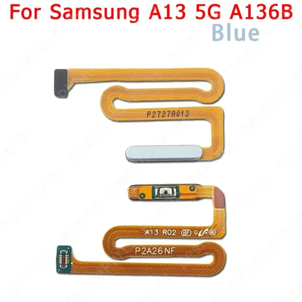 Fingerprint Sensor Flex Cable for Samsung A03s A04s A13 4G/5G - Image 5