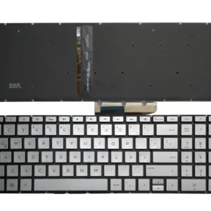 HP Compatible Spanish/Latin Keyboard Black/Silver 27 S1db93dd0c8224bc39f102d59a1bdd0e2o