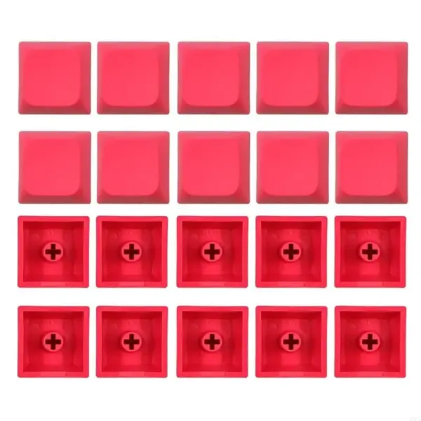 20PCS XDA Profile PBT Blank Keycap Set - Image 12
