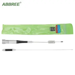 ABBREE AR-507 Dual Band Mobile Antenna 150W 14 S1dcd80f5ed6743c5930a5873075c1673e 1