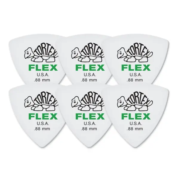 Dunlop 456R FLEX Tortex Jazz Picks Set - Image 7