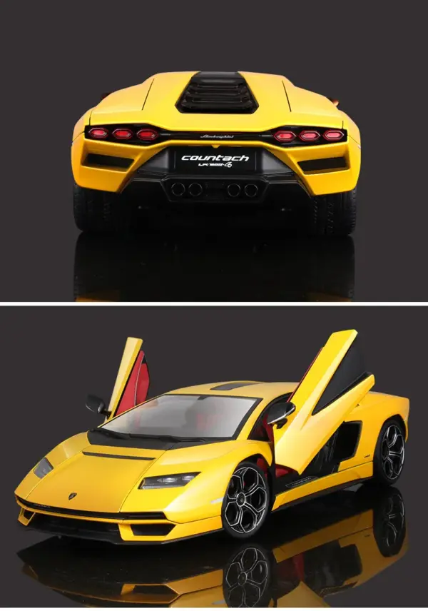 Maisto 1:18 Lamborghini Countach LPI 800-4 Diecast Model - Image 14
