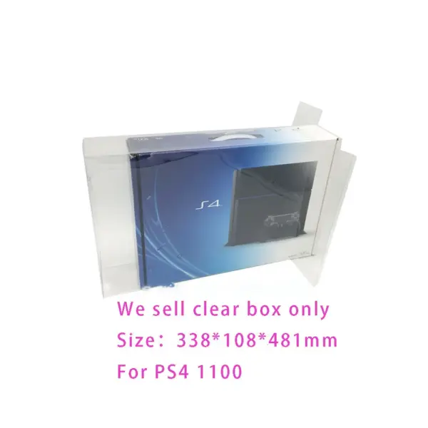 Clear Protective Case for PS4 Series - Image 5