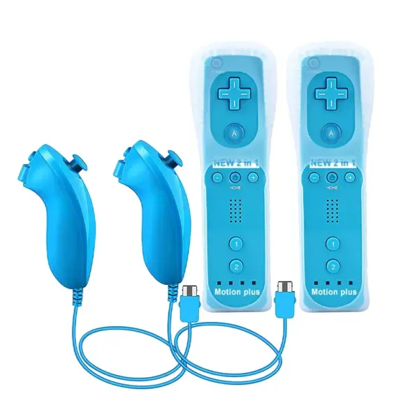 Wireless Remote Controller with Nunchuck for Wii - Image 16